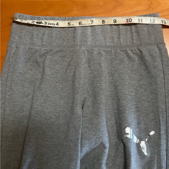 PUMA Gray yoga pants with braided leg - Picture 5 of 5